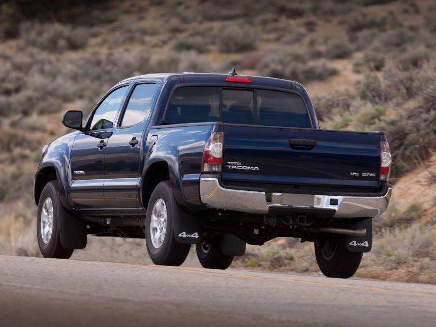  Toyota Tacoma SR5 Double Cab 2012 года  (фото 7 из 23)